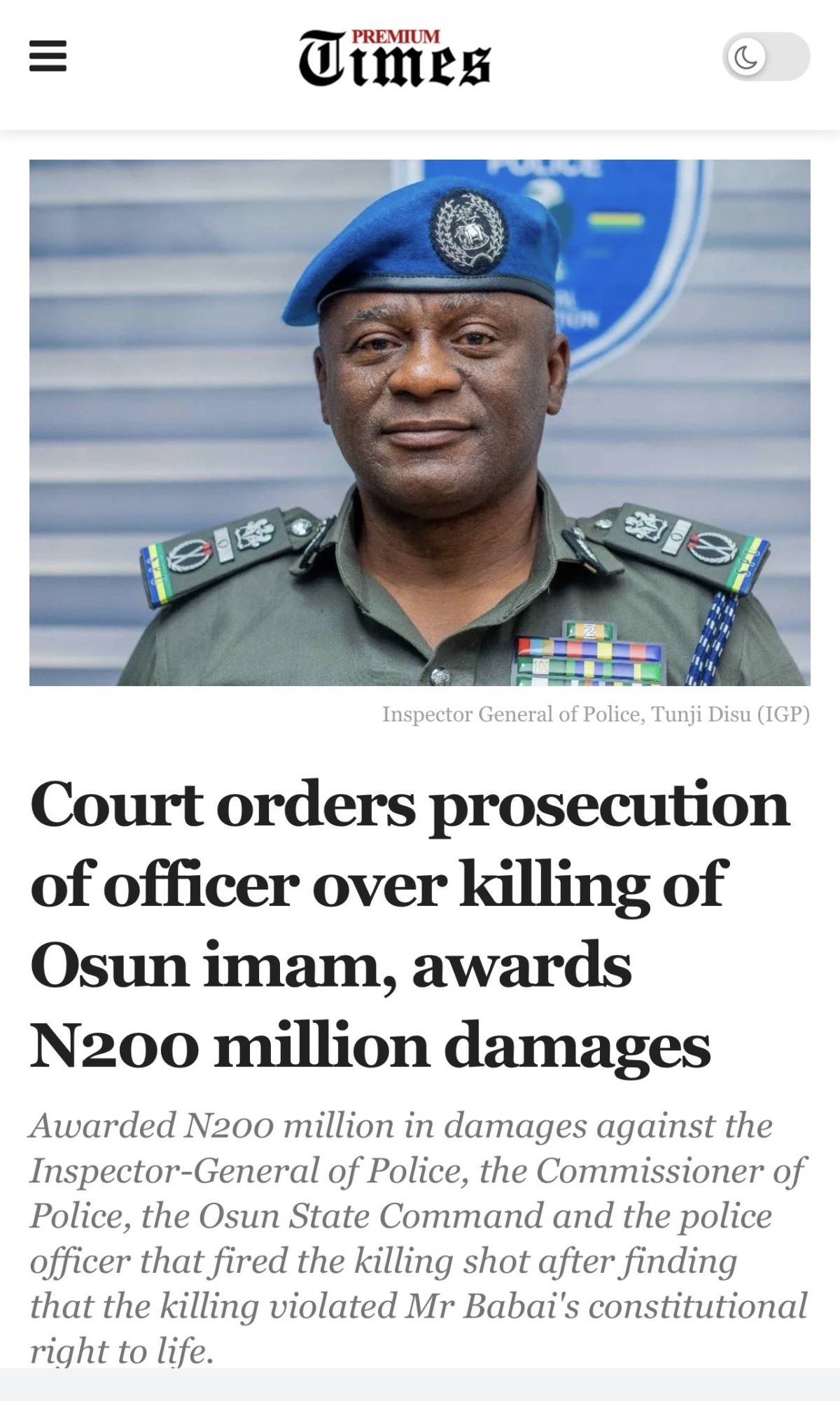 I thank God for this victory ππ½ after years of delay, justice knocks on my clientβs door πππ½