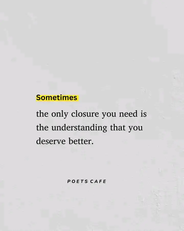 Very true