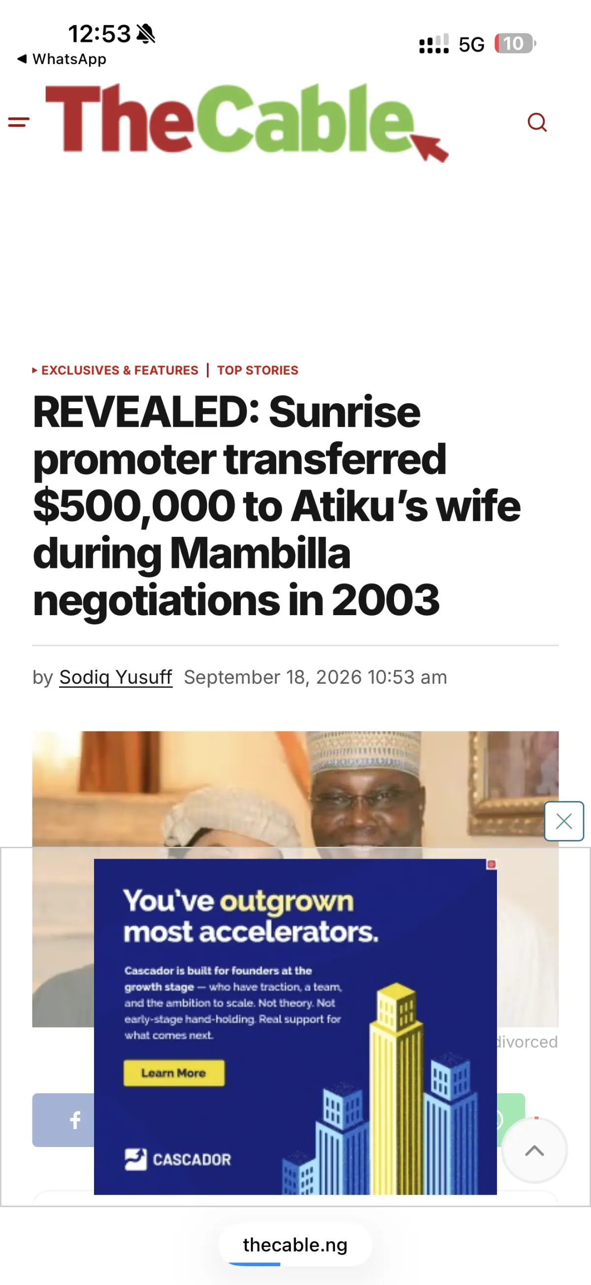 Post by rufai oluwaseun oseni
