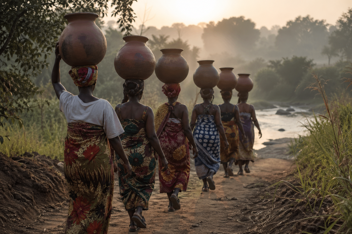 As dawn carries the footsteps of the humble, may your day overflow like the clay pot that returns fr...