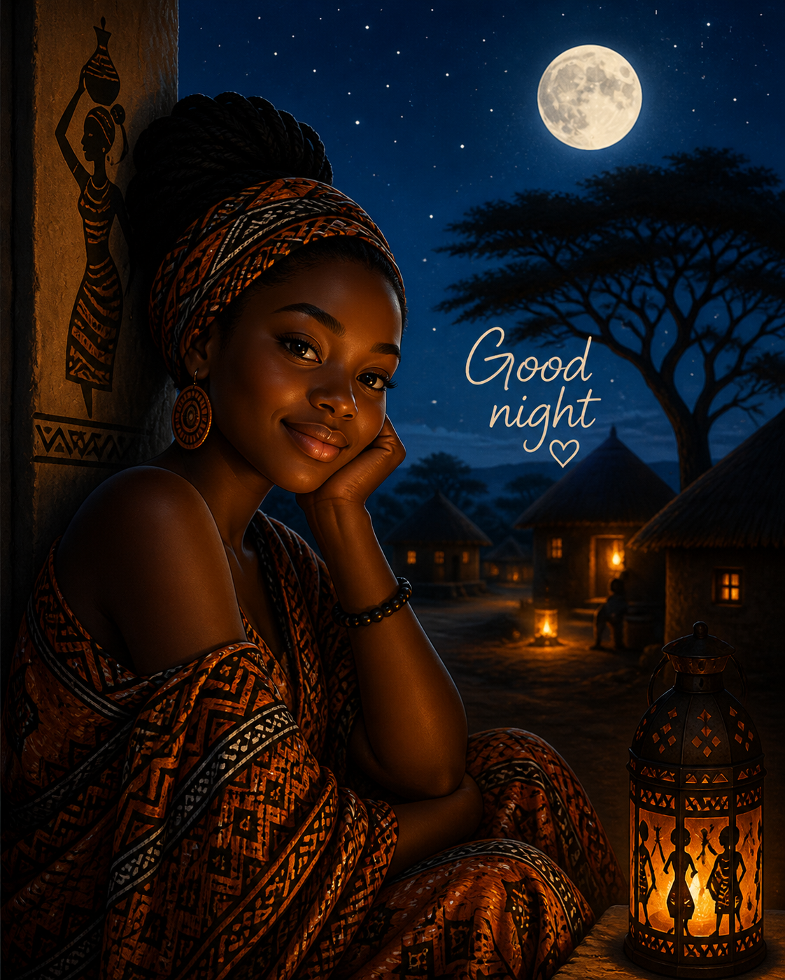 Good night
May your dreams walk softly through the moonlit paths of peace, and may tomorrow greet y...