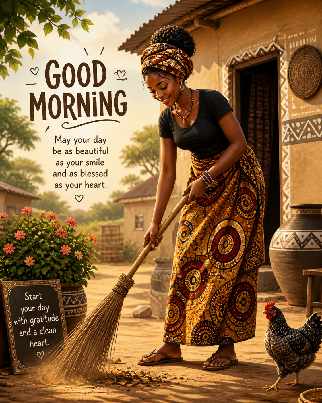 Good morning ๐
May your day begin with peace, your hands find favor, and your home be filled with j...