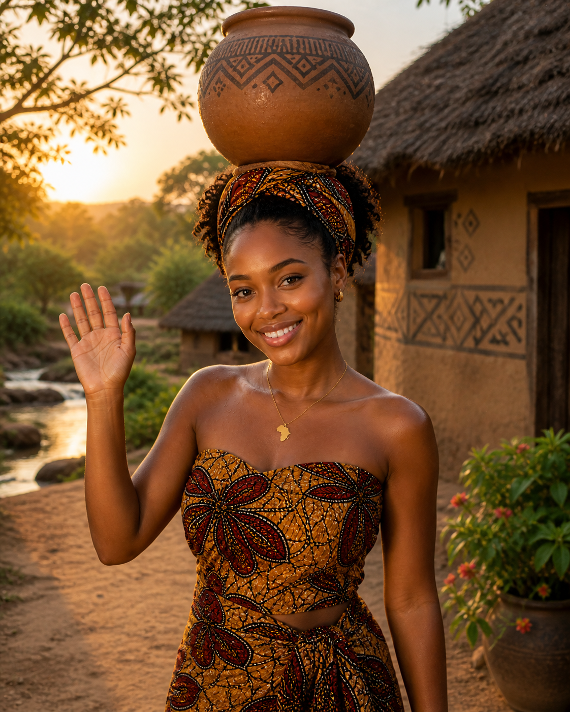 Good morning. ☀️
May your journey today overflow with joy, your hands never lack, and your smile bri...