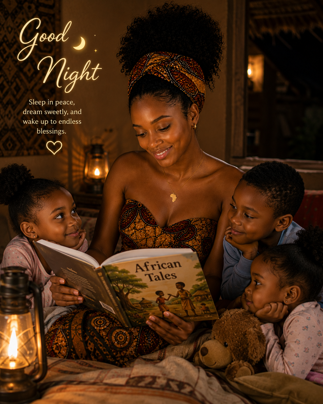 Good night. ๐
May your home be filled with laughter, your children sleep in peace, and your heart r...