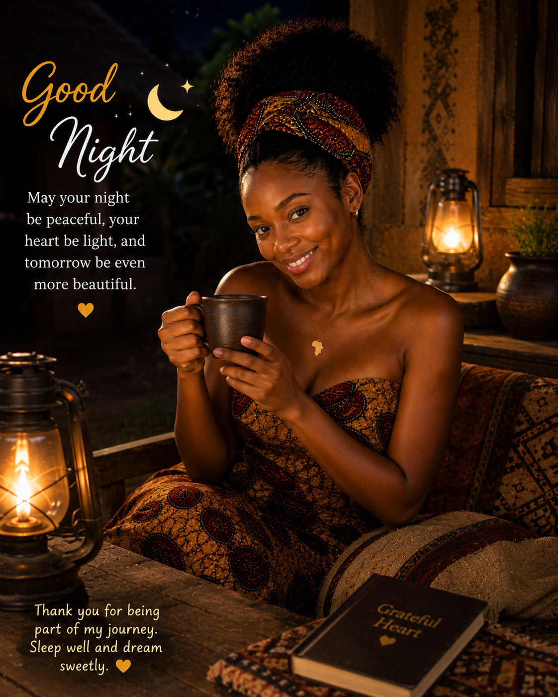Good night, my dear people. ๐โจ
As the lantern grows dim and the night becomes quiet, may your worr...