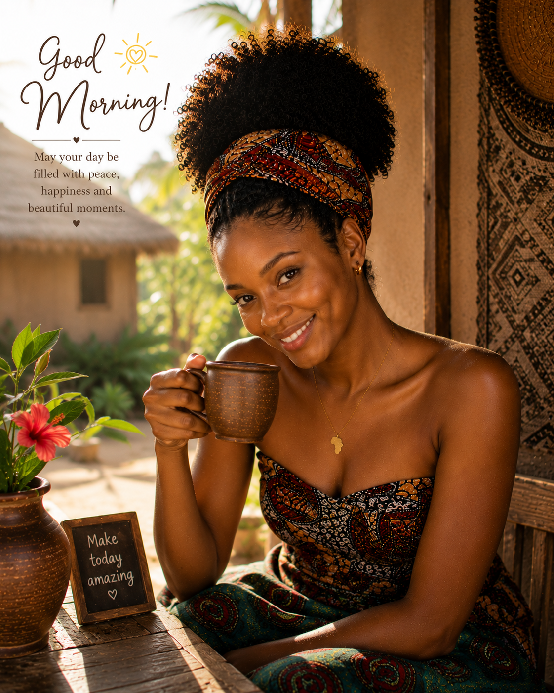 Good morning, my beautiful people. โ๏ธ๐ค
May your morning begin with peace, your heart overflow with...
