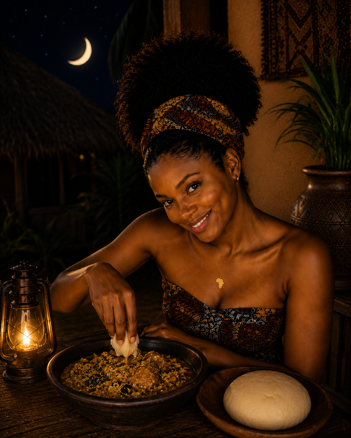 Good night, my beautiful people. ๐๐ฒ
May your home always know peace, your table never lack food, a...