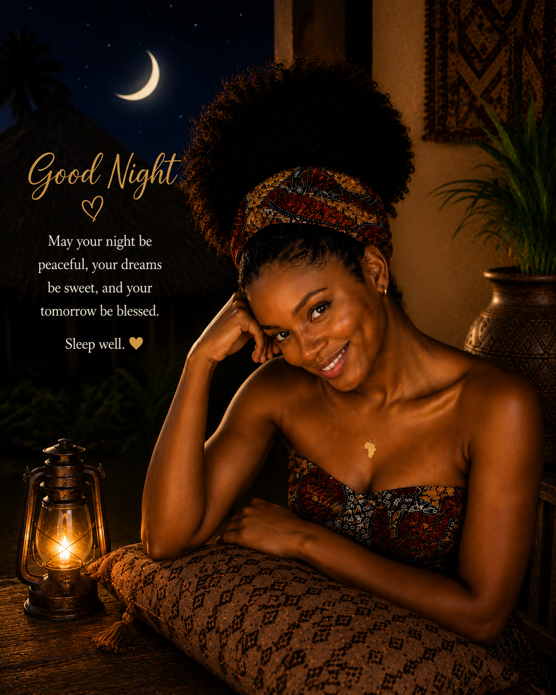 Good night, my beautiful people. πβ¨
May the peace of this quiet night rest upon your heart, may yo...