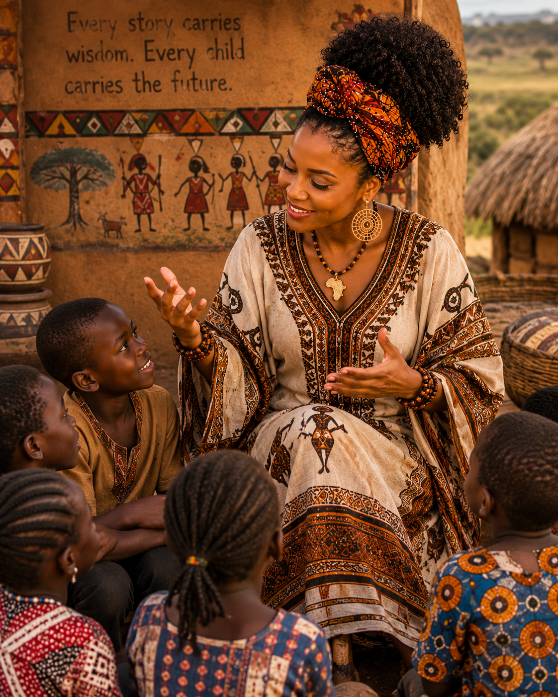 Good morning, my beautiful people. โ๏ธ๐๐
May your voice inspire, your wisdom uplift others, and you...