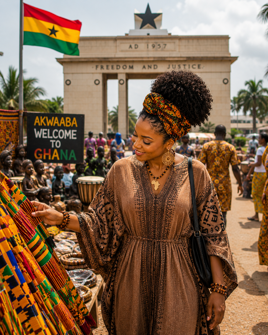Good morning, my beautiful people. โ๏ธ๐ฌ๐ญ๐
From the colorful streets of Ghana to every corner of Afr...