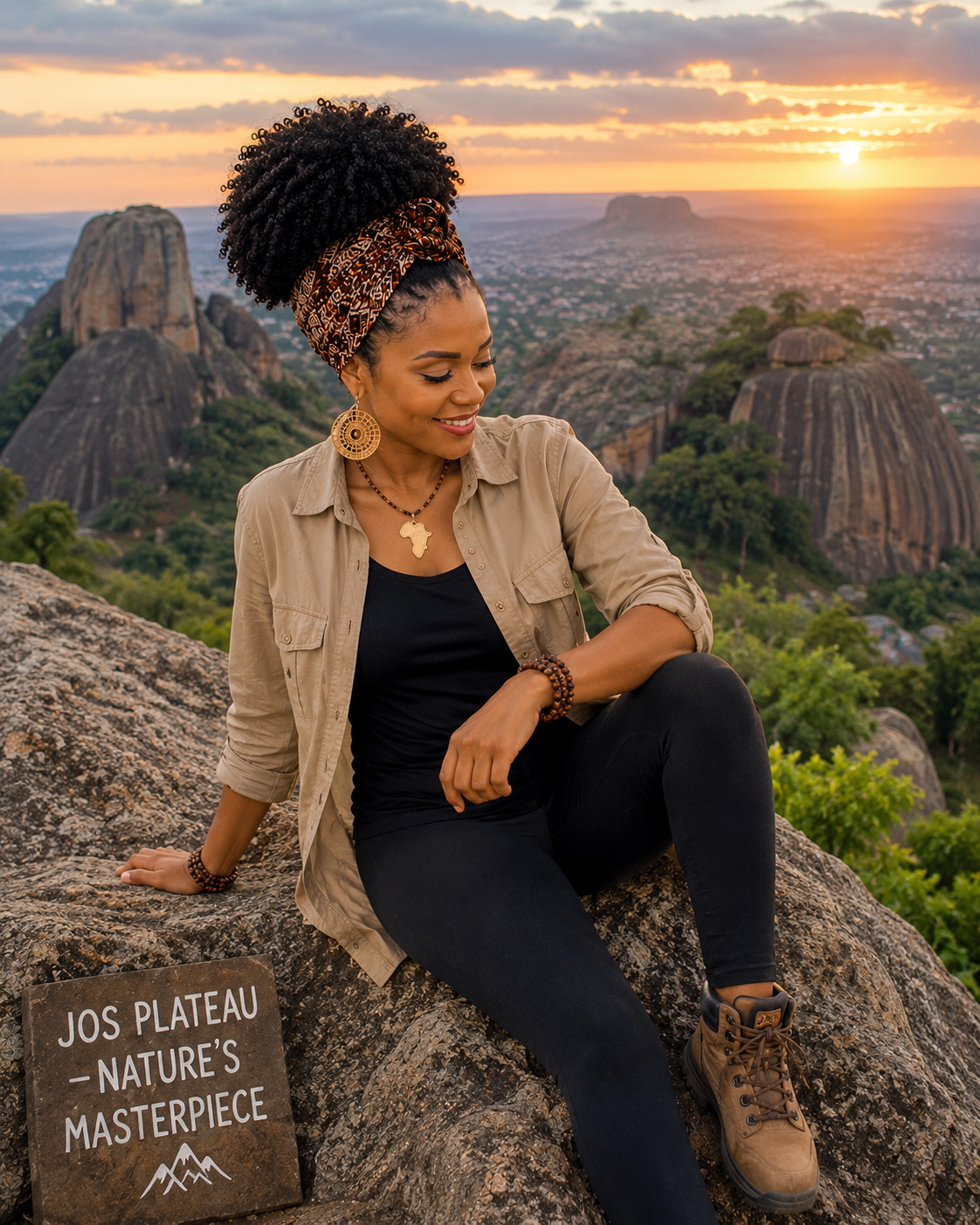 Good morning, my beautiful people. ☀️⛰️🌿
From the majestic rocks of Jos Plateau, may today remind...