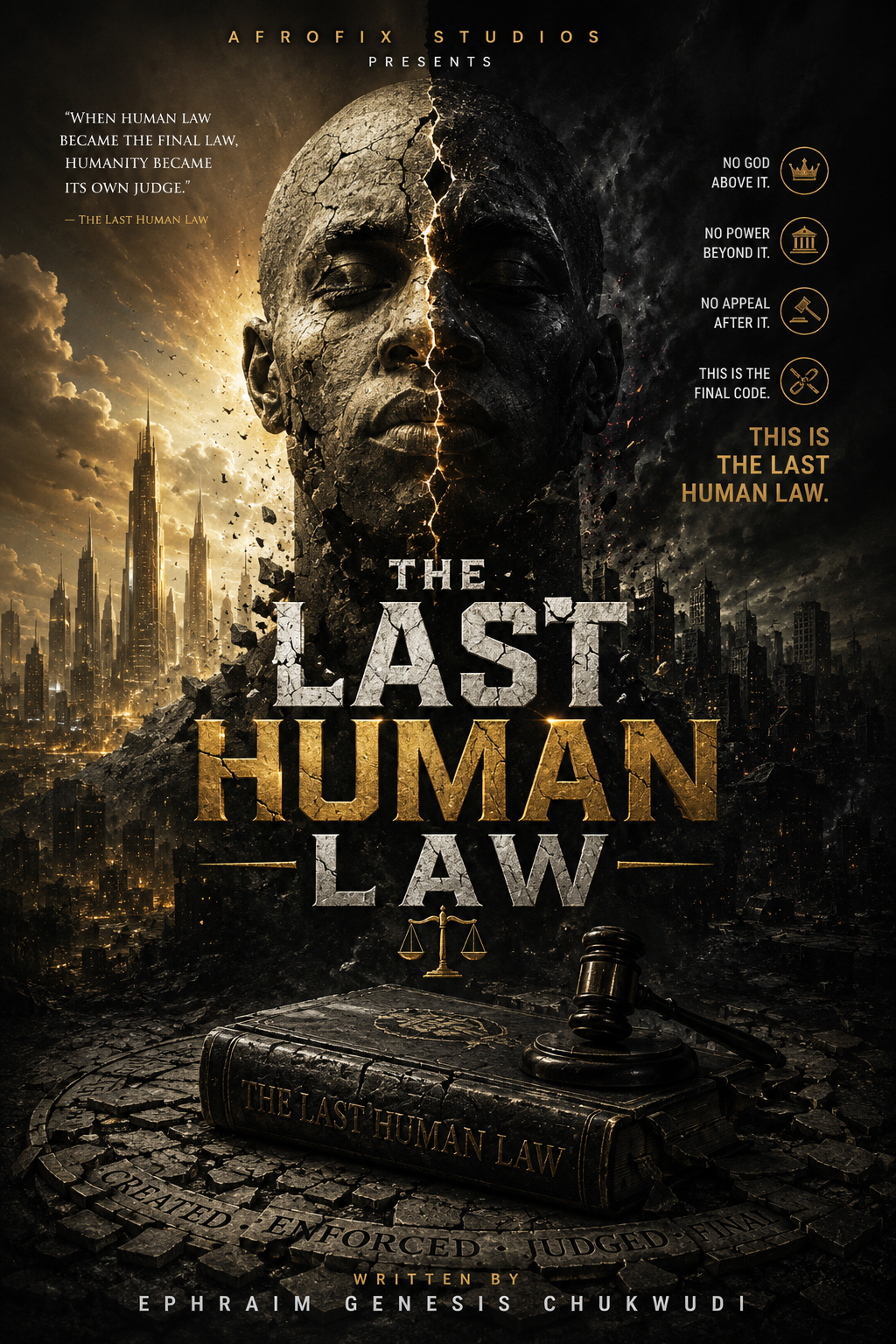 The last human law coming soon