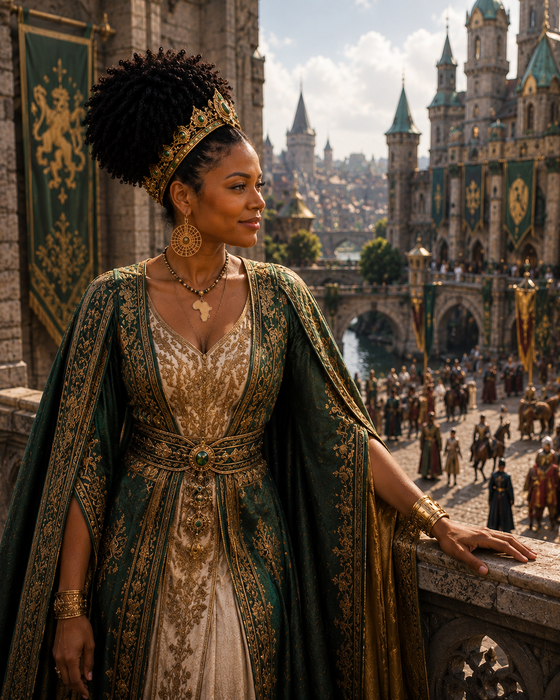 Good morning, my beautiful people. πβ¨π
You do not need a crown to be royal. True royalty is foun...