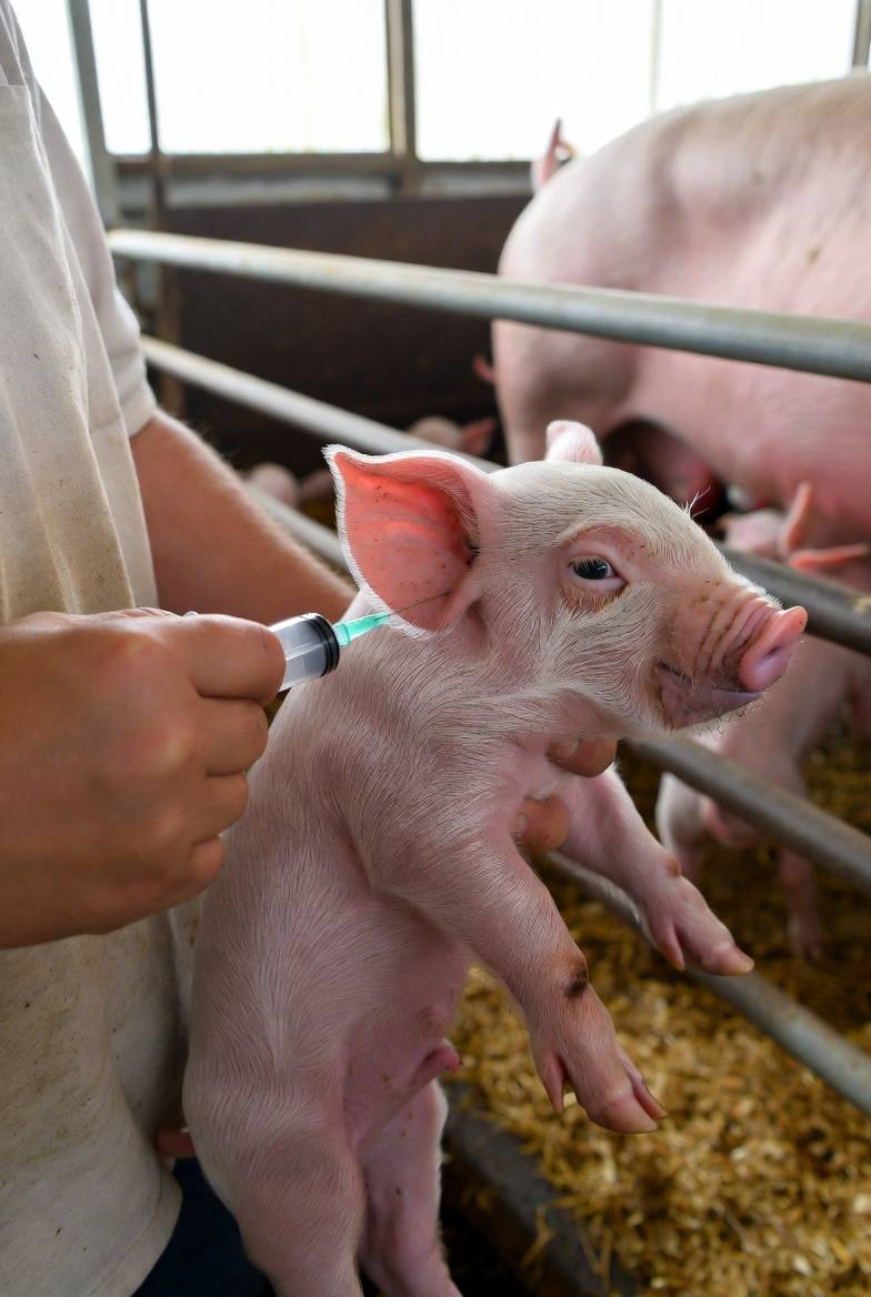 A PIGLETS SECRET
Iron administration in pigs, particularly piglets, is a standard practice in swin...