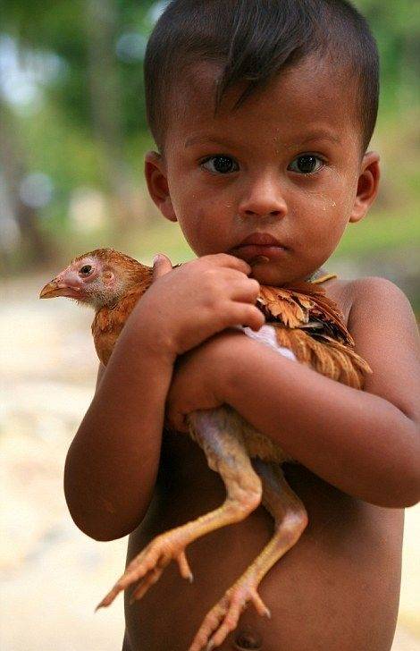 TODAY'S SECRET:
Do You know that you can decifer a good person through the way he handles or cares...