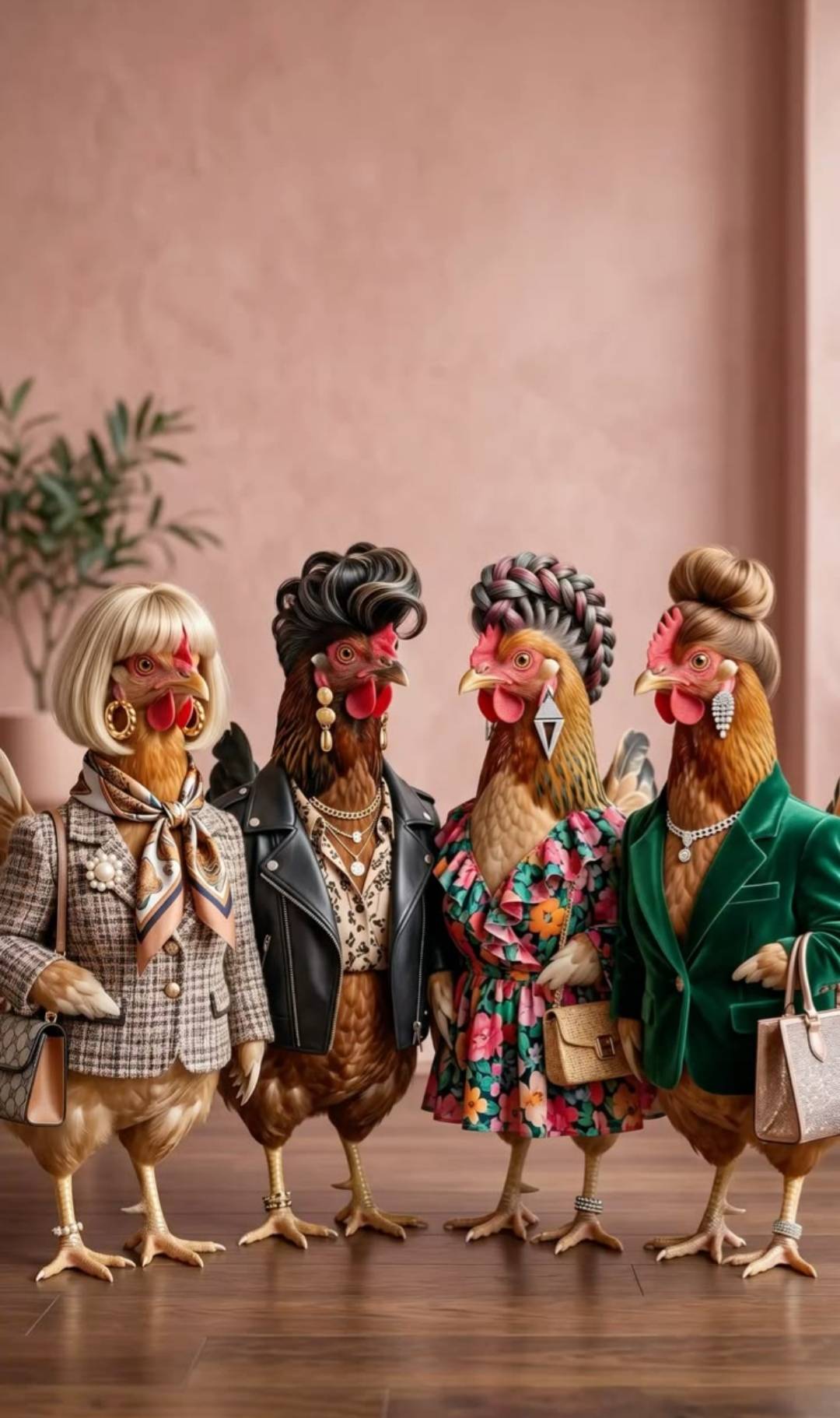 If you think we don't go to church then you are wrong. Cluck it LL family ๐๐