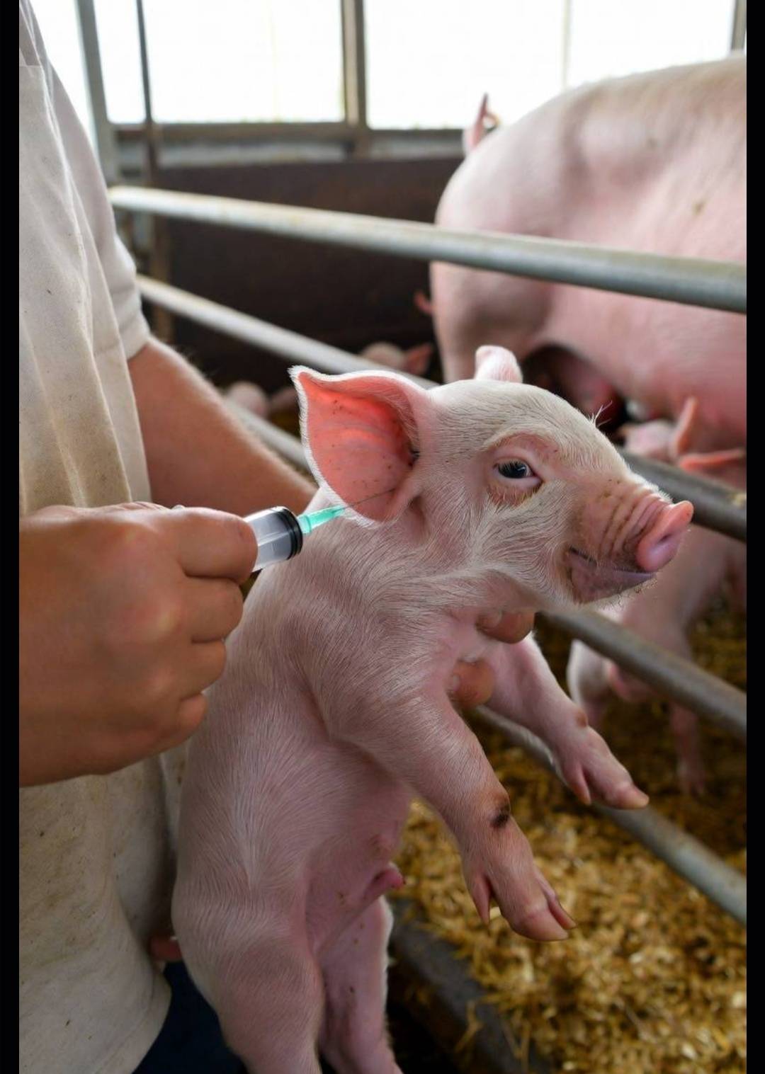 A PIGLETS SECRET
Iron administration in pigs, particularly piglets, is a standard practice in swin...