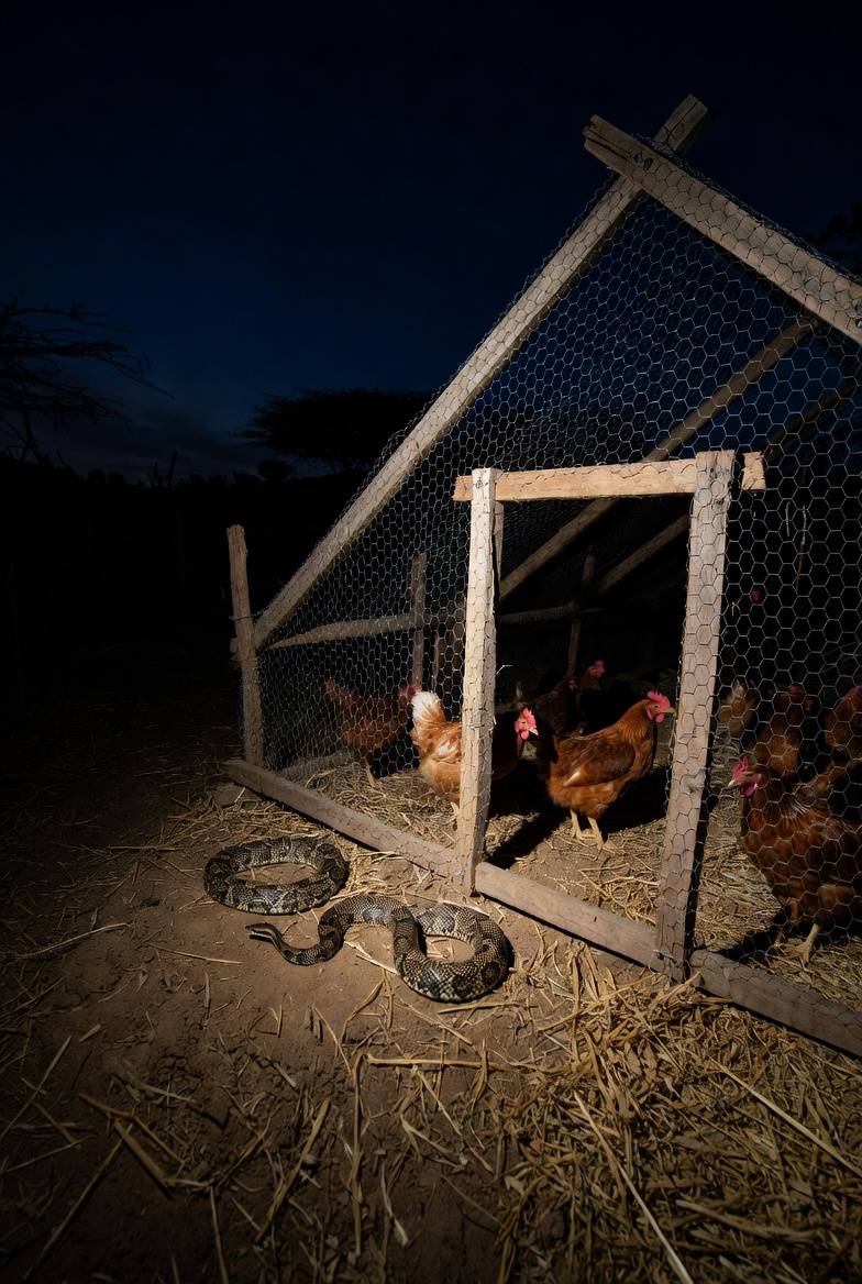 🚨 Reptiles on the Farm? Don’t Ignore Them! 🐍🐔
Snakes, lizards and other reptiles can sneak into...