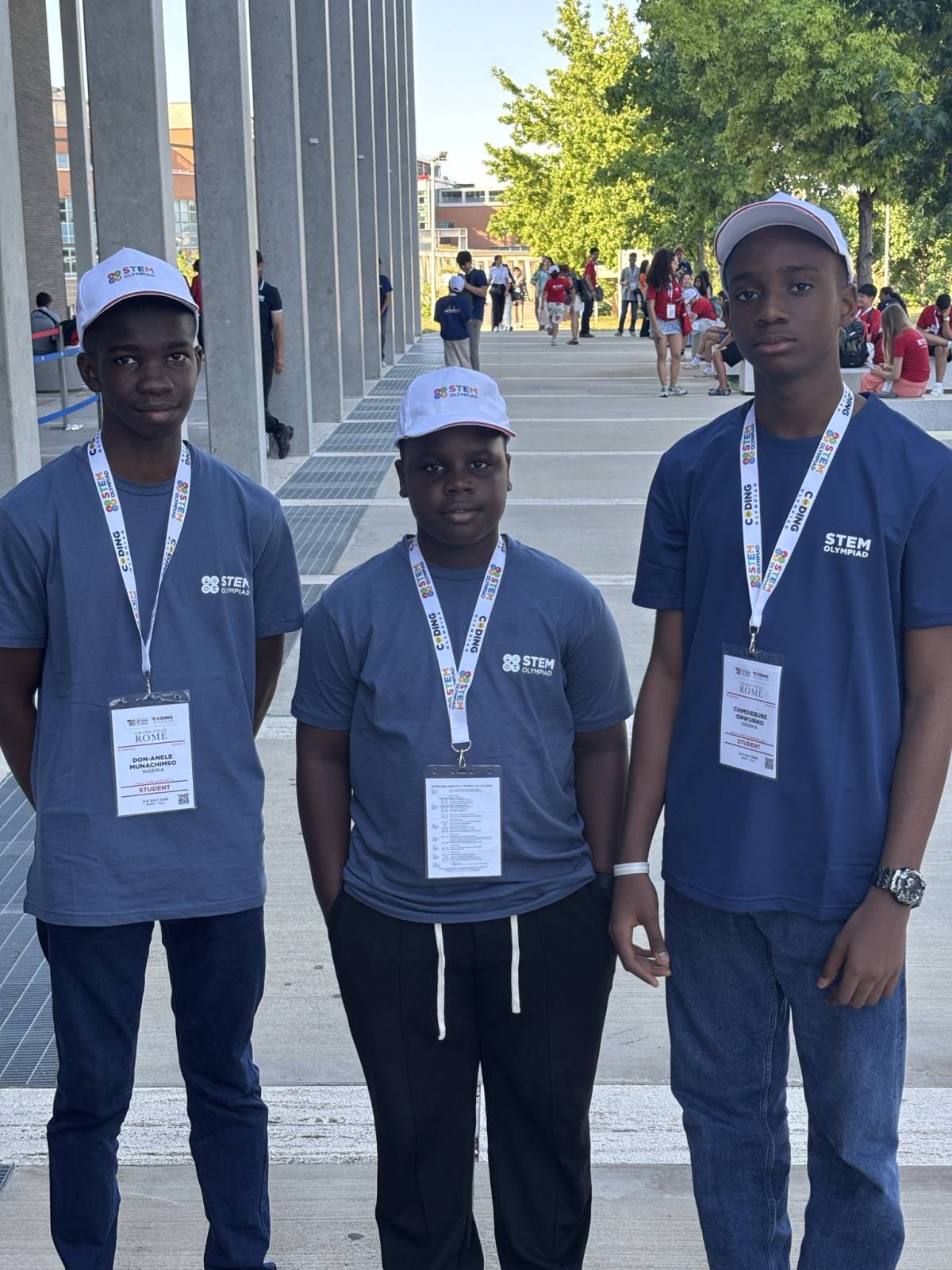 While the Southeast invests in its children by sending them to international competitions,
the So...