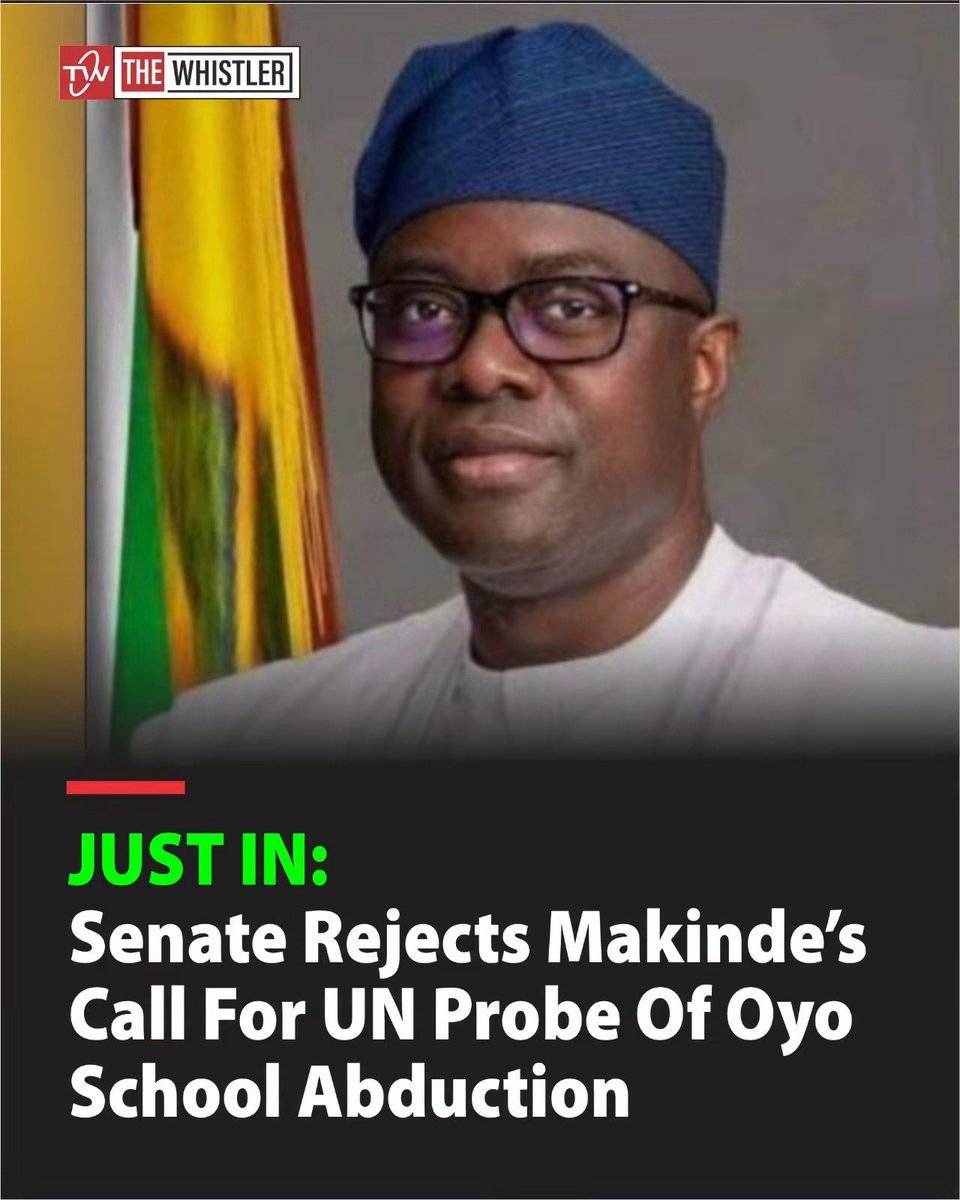 Governor Makinde of Oyo State was accused of being behind the Oyo kidnapping incident. All APC membe...