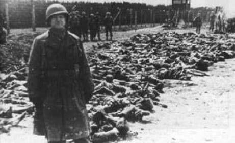French Holocaust in Algeria , 1945AD.