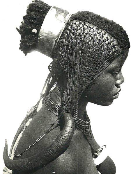 Mbalantu Women of Namibia Before the German Invasion and Colonization