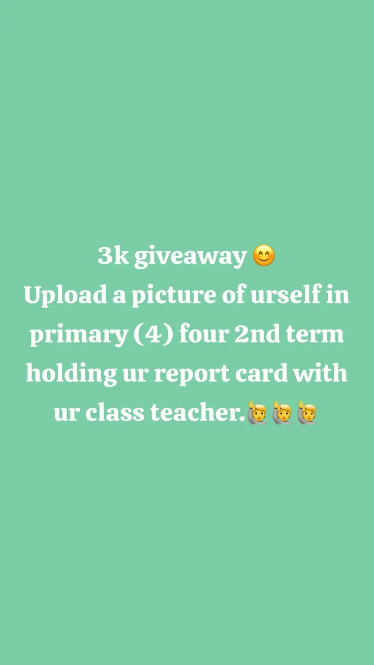 Lemme see those that went to school ππ
