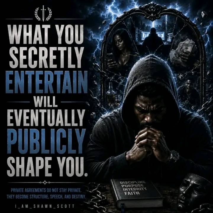 A man is not really known by what he practiced in public
But what he rehears in secret