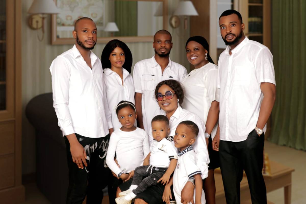 My beautiful family