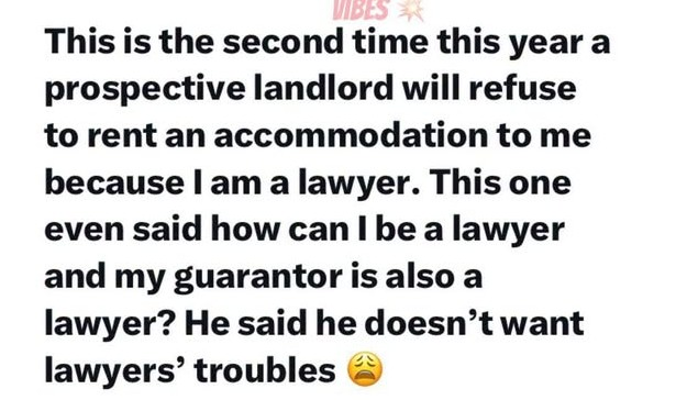 landlords and lawyers