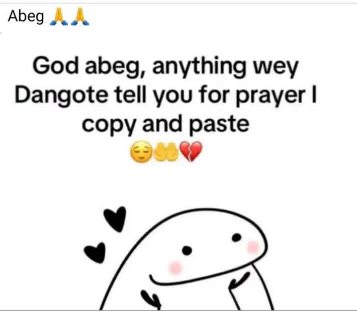 baba God ooo