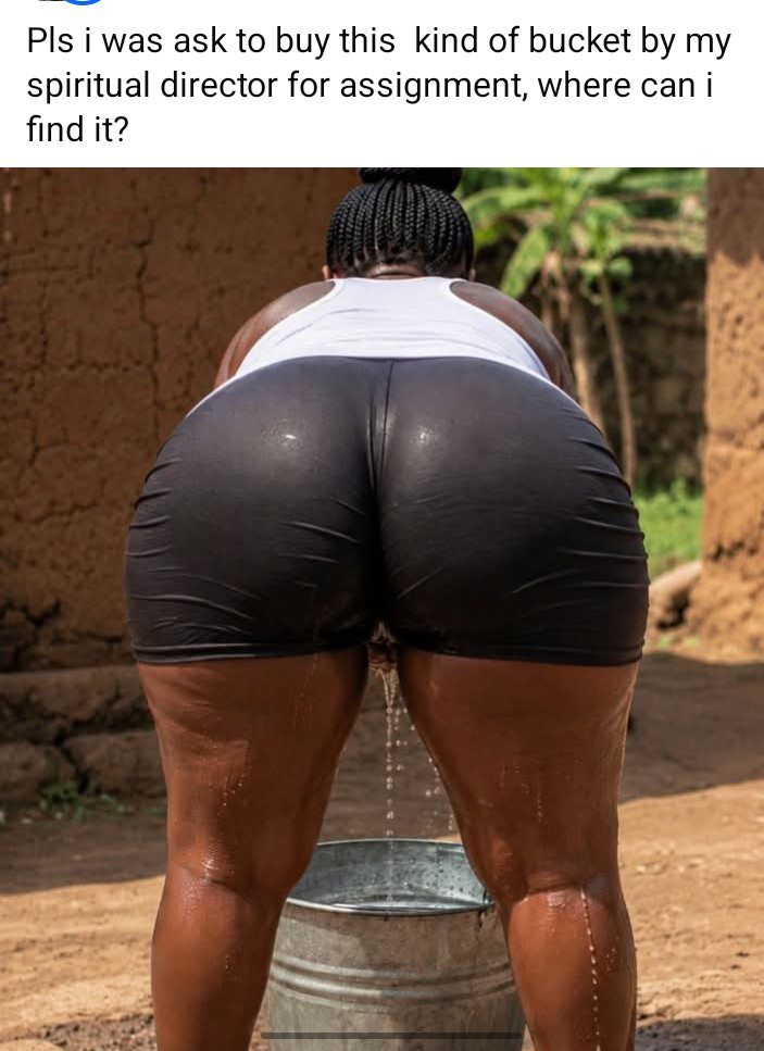 this BUCKET is no more in Nigerian homes