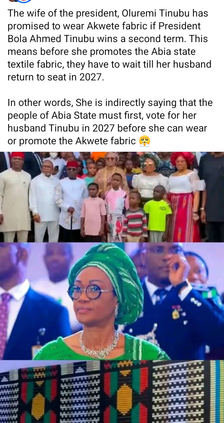 vote for her husband before she wears the cloth