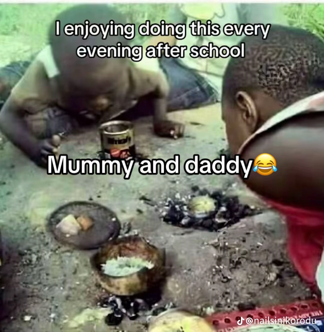 let's go there mummy and daddy oya na