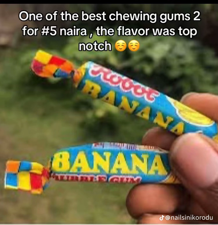 chew gum