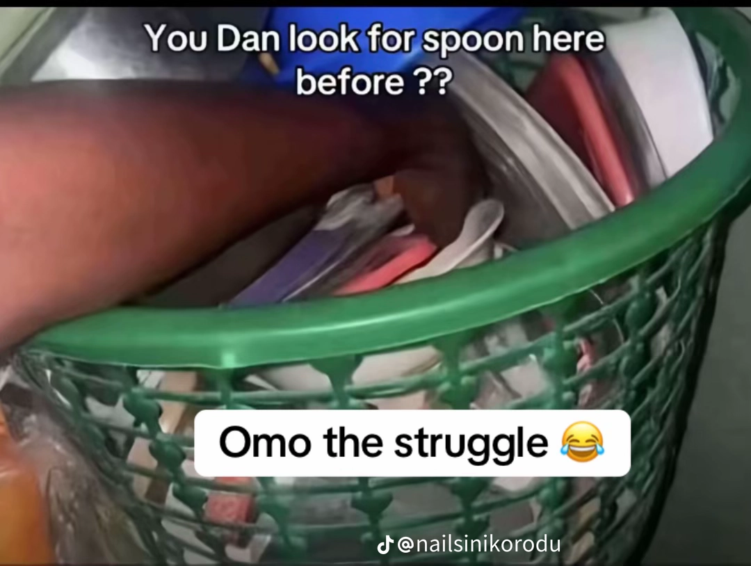 searching for spoon