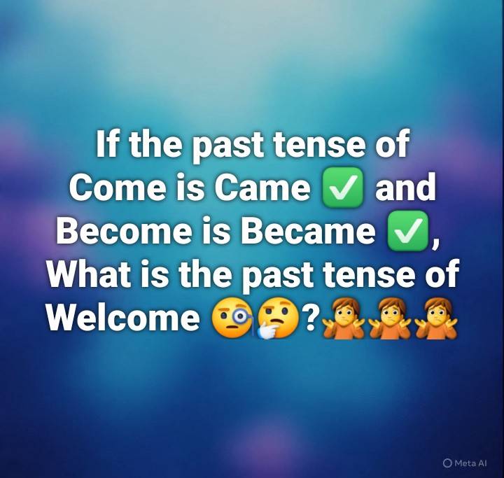 Where are my English teachers please help me answer my pikin asked me
