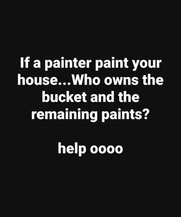 wetin u think