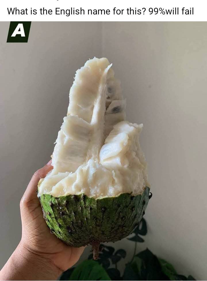 mention the name of this fruit