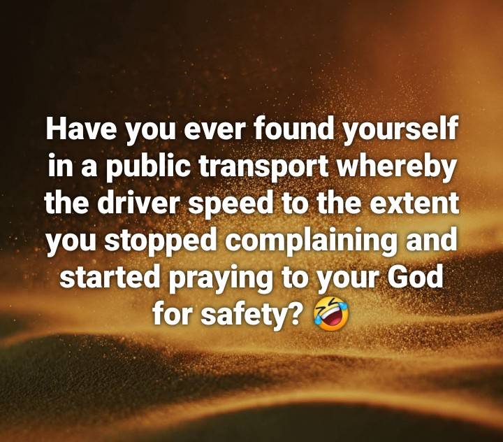 have you?