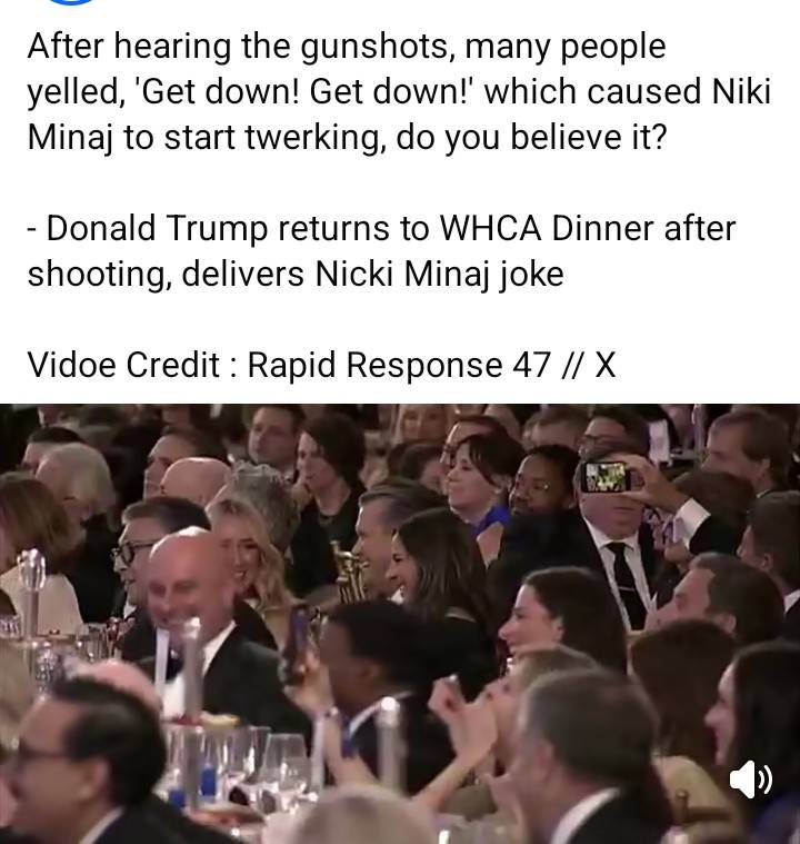 Trump and Nikki minaj