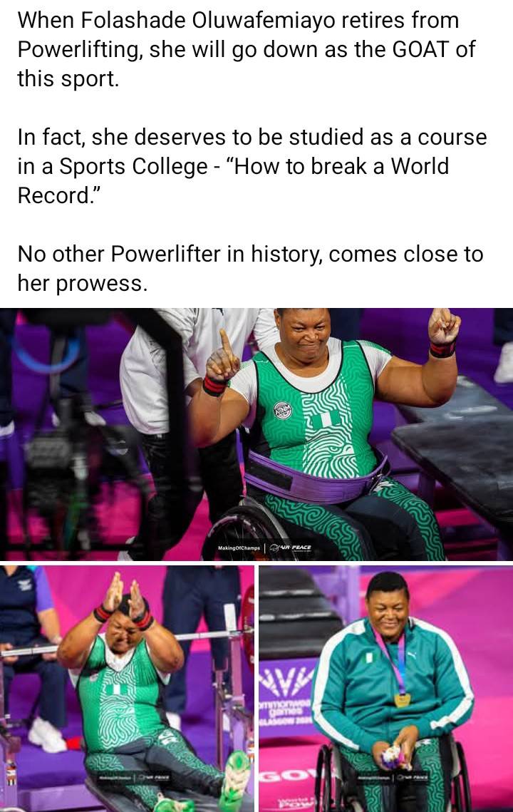 naija sef don get G.O.A.T....