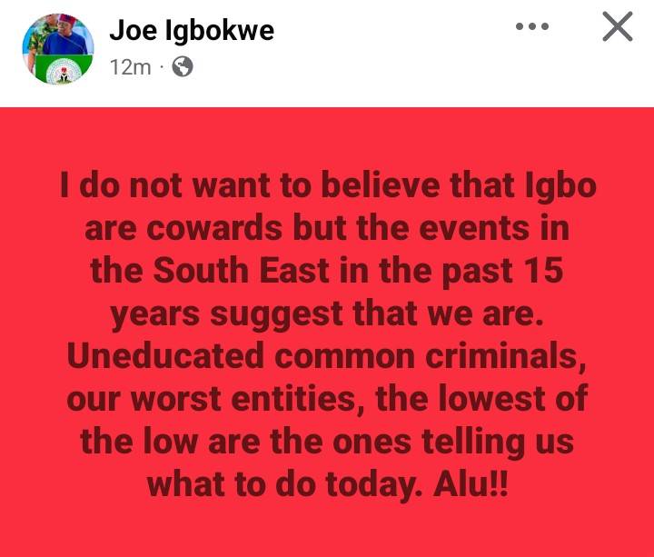 talking to IGBO's