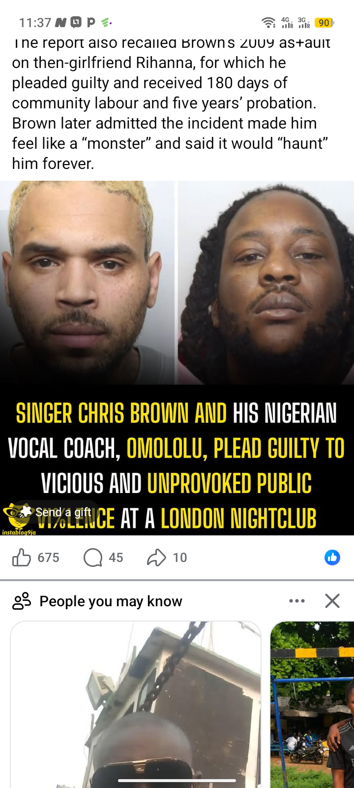 criminal offense