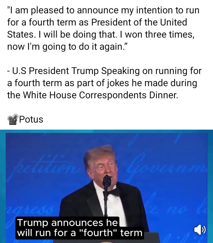 TRUMP and WAHALA na 5&6