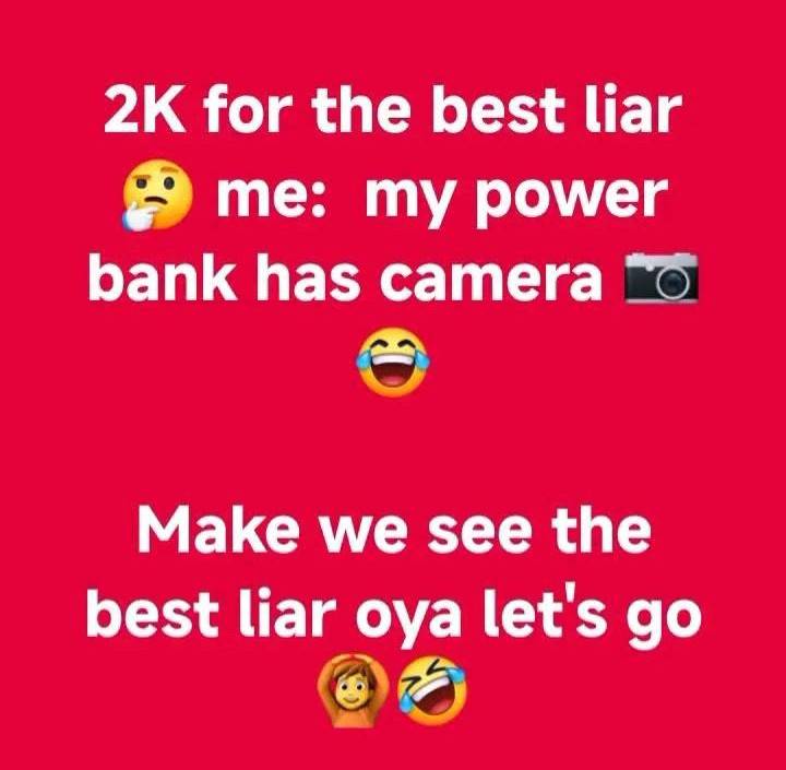 lie make we c u