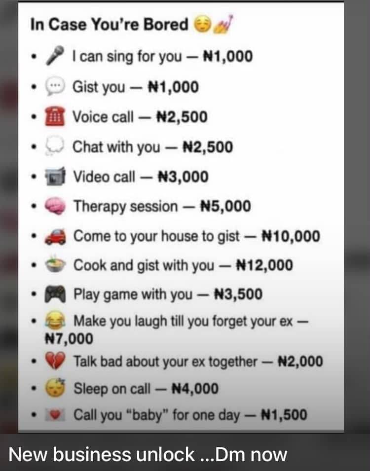 VACANCY!!! INDICATE IF INTERESTED