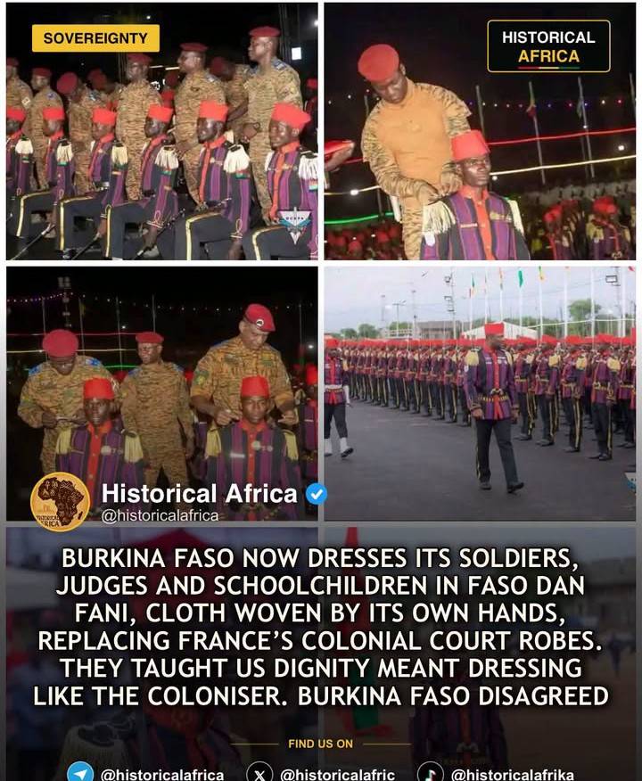 Burkina faso's new rule