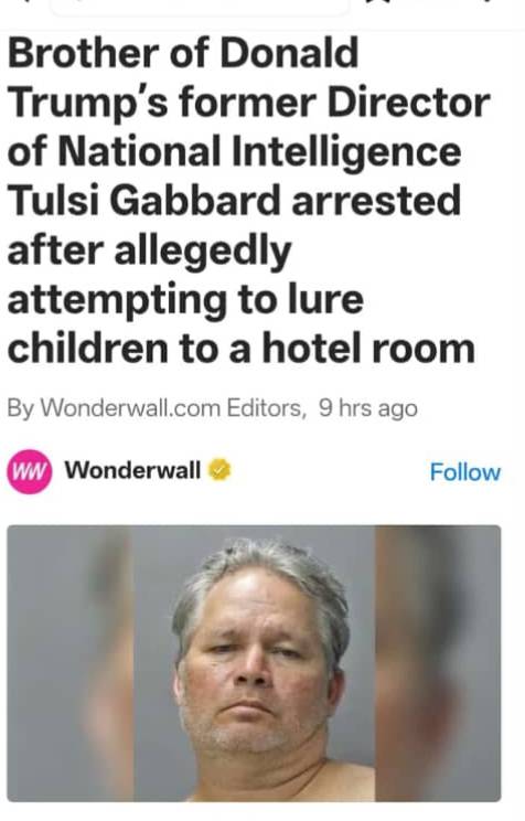 Donald Trump brother