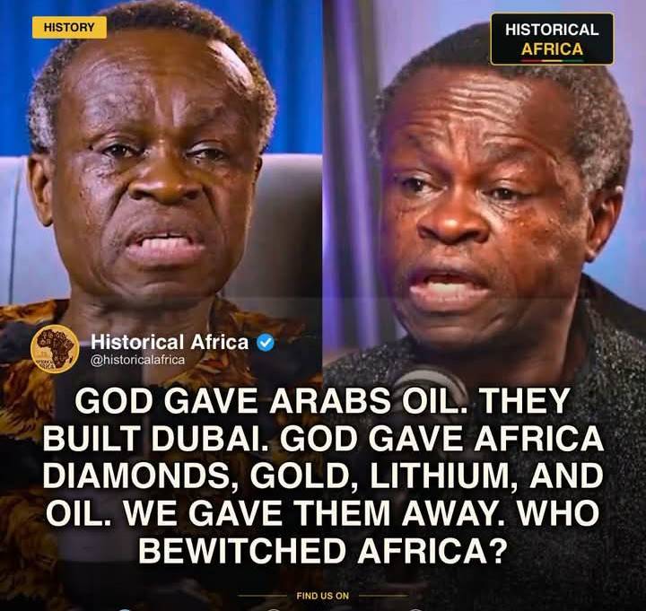 who bewitched Africa?